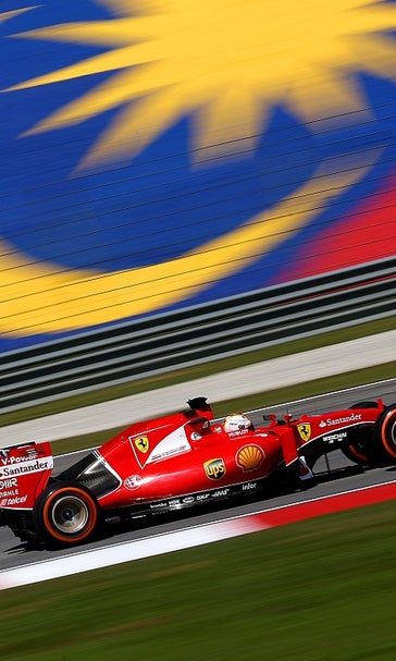Sebastian Vettel wins Malaysian GP in second start with Ferrari